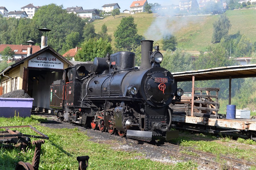 Lok 83.180 Feistritztalbahn 2015 August 01